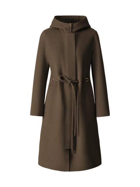 MACKAGE Women's Blithe Wool Coat - Light Camel