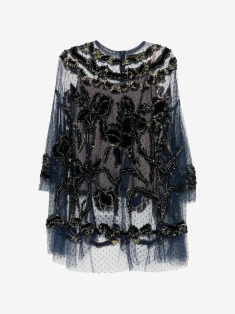 BIYAN bead-embellished blouse