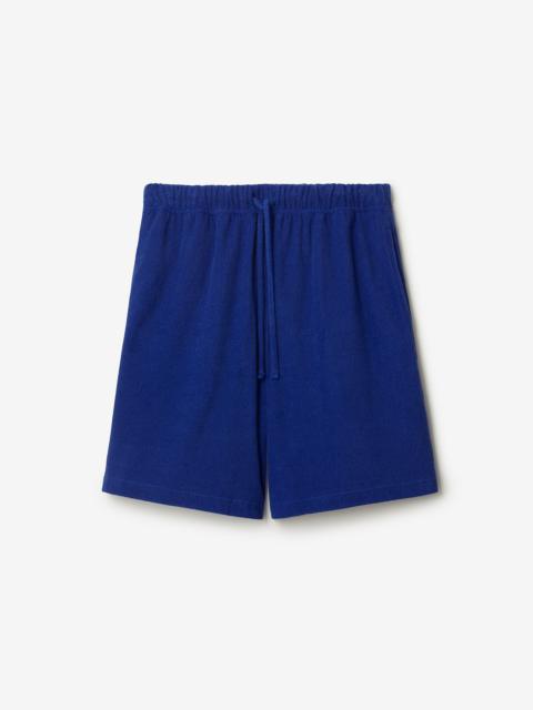 Cotton Towelling Shorts