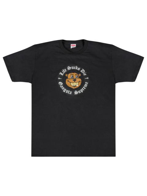 Supreme Life Sucks Die T-Shirt 'Black'