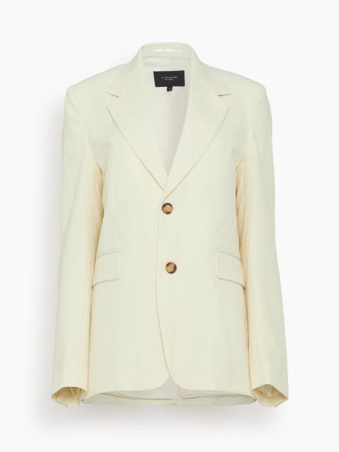 LA COLLECTION Morris Blazer in Off White