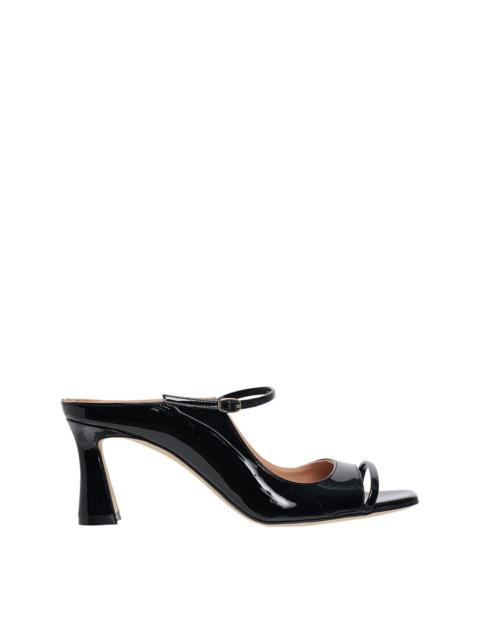 MALONE SOULIERS Rania 70 Patent Heeled Sandals