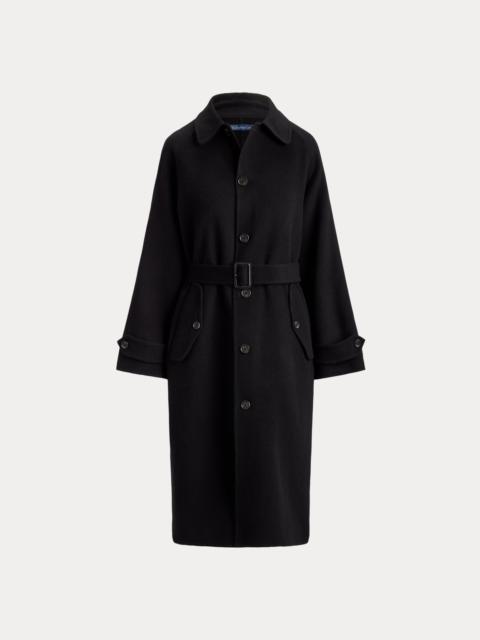 Polo Ralph Lauren Wool-Cashmere-Blend Balmacaan Coat