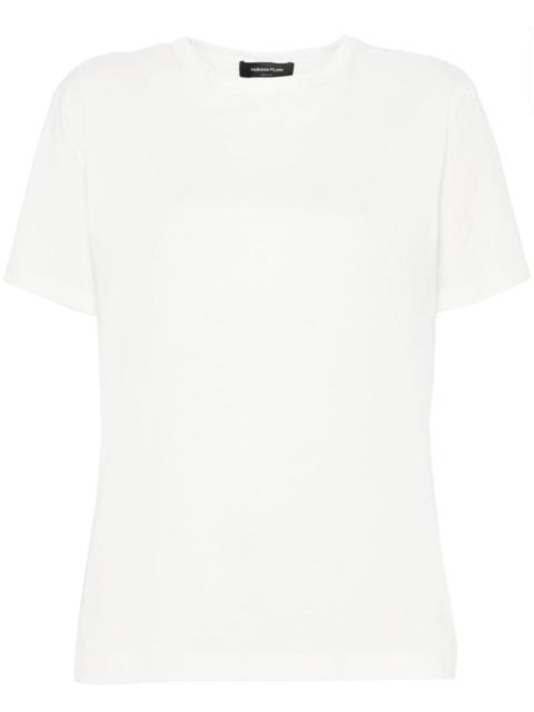 FABIANA FILIPPI panelled cotton T-shirt