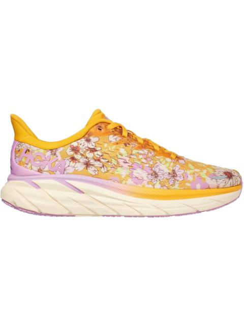Hoka One One Movement Clifton 8 Free People Golden Coast Floral (W)