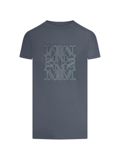 Max Mara embroidered T-shirt