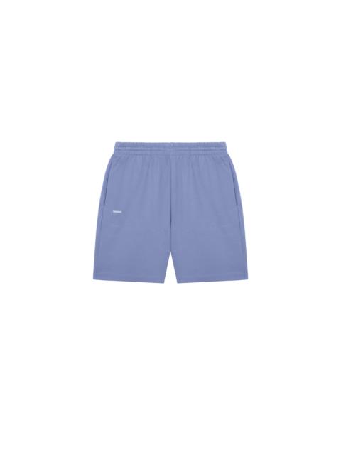 PANGAIA Womens 365 Midweight Mid Length shorts - Aster Purple