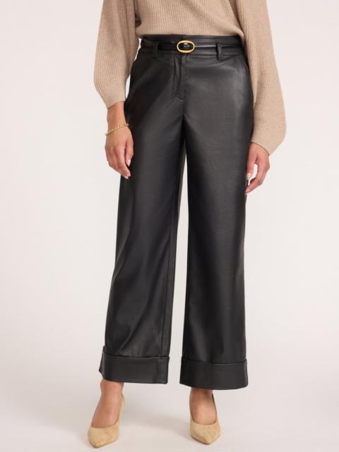 BROCHU WALKER The Reece Vegan Leather Pant