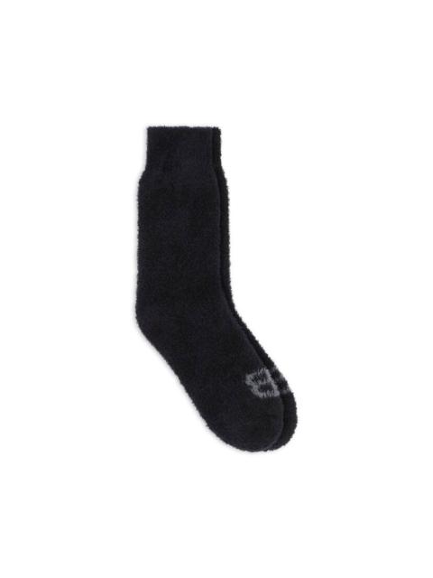 BALENCIAGA Women's Bb Homewear Socks in Black