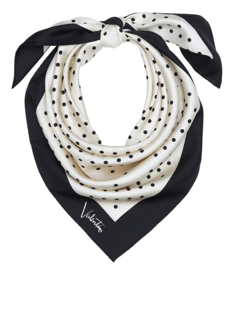 Valentino Foulard Shawl