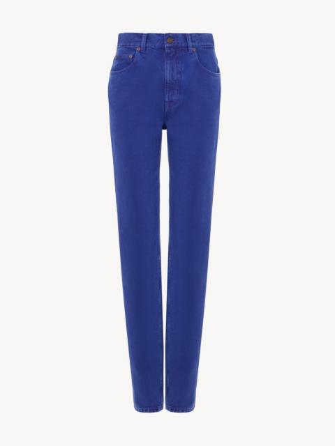 Chloé SLIM JEANS IN DENIM