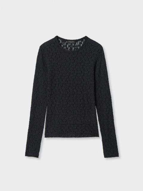 rag & bone Bardot Lace Top