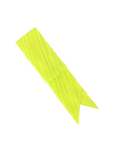 Pleats Please Issey Miyake COLORFUL SCARF
