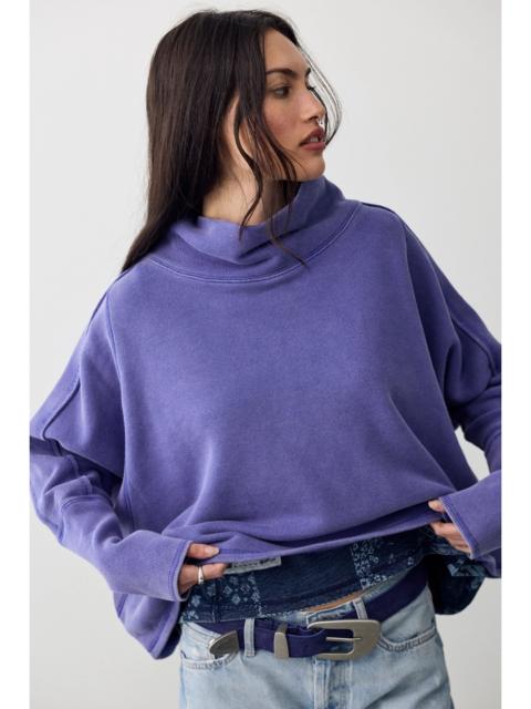 FREE PEOPLE We The Free My Girl Funnel Neck Pullover