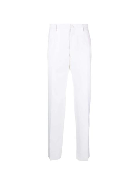 Lord-fit twill chino trousers