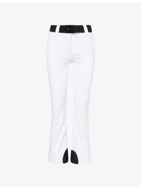 GOLDBERGH Pippa Flared Stretch-Woven Ski Trousers