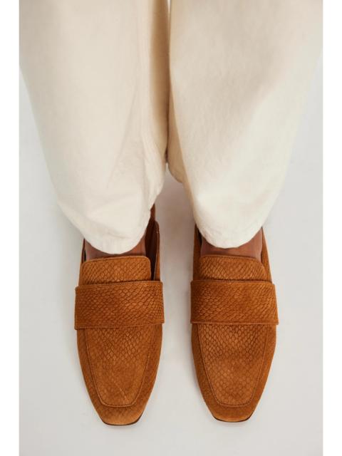 FREE PEOPLE At Ease Embossed Loafers