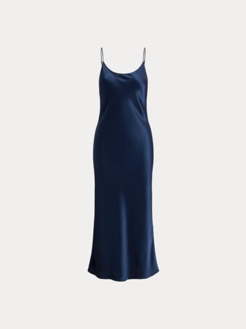 Polo Ralph Lauren Satin Slip Dress