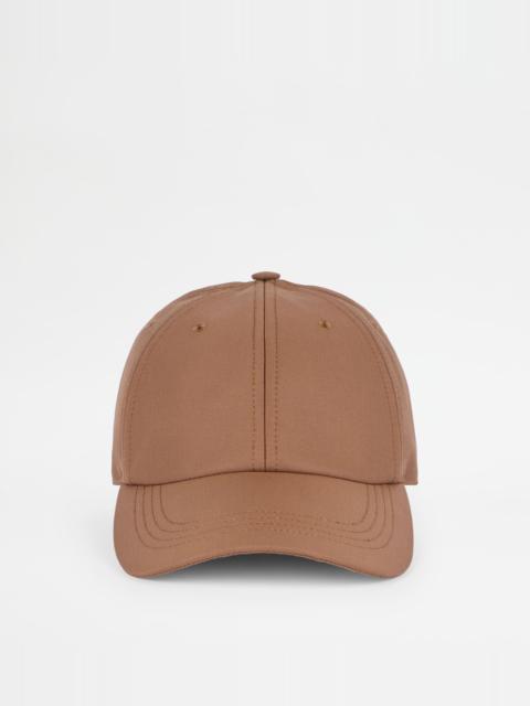 Tod's BASEBALL CAP TOD'S•X CAPSULE COLLECTION - BROWN