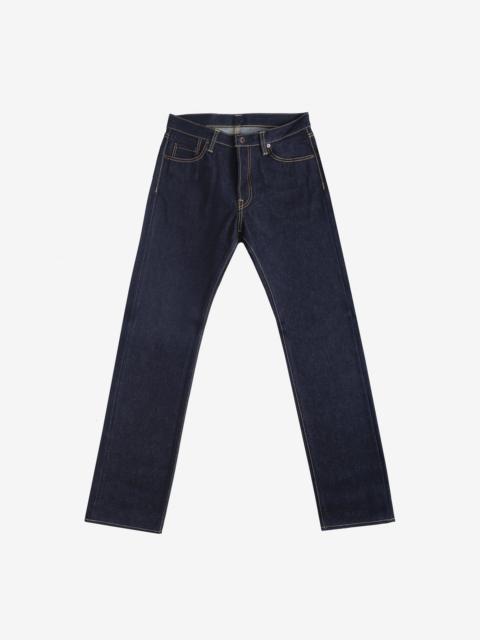 IH-634S-UHR 21/23oz Raw Selvedge Denim Straight Cut Jeans - Indigo
