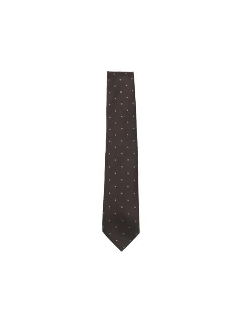 TOM FORD polka dot tie