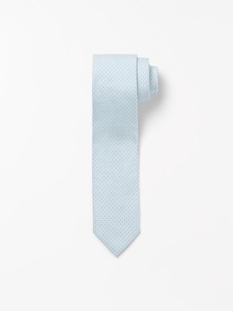 TIGER OF SWEDEN Septa Jacquard Dot Tie