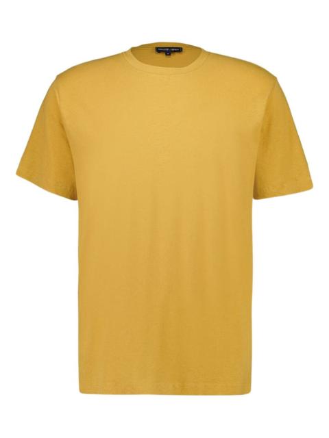 FRESCOBOL CARIOCA cotton-linen blend T-shirt