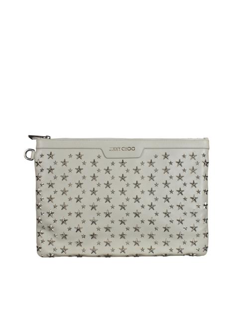 JIMMY CHOO Derek clutch bag