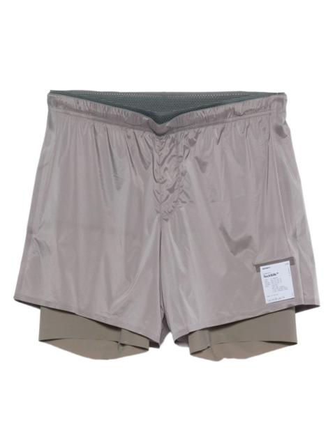 SATISFY layered shorts