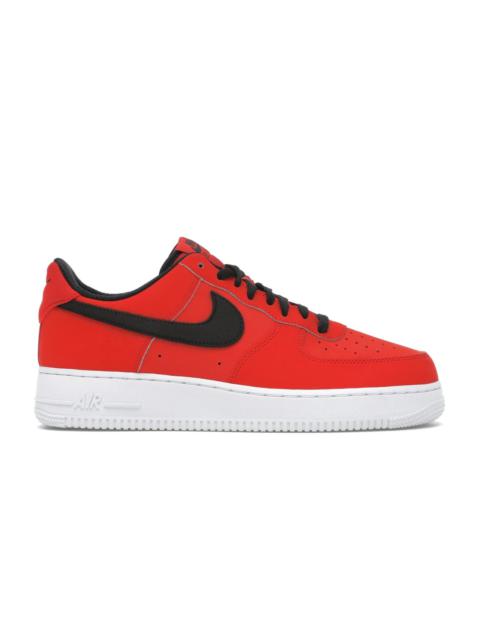 Nike Air Force 1 Low Habanero Red Black White