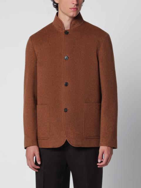 Loro Piana Spagna Iris Bronze Cashmere Jacket