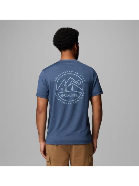 Columbia Men's Parsons Point Short Sleeve Back Graphic T-Shirt