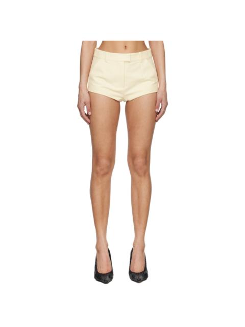 entire studios Off-White Pony Shorts