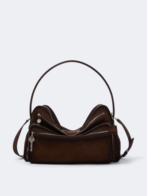 Acne Studios Camero suede shoulder bag