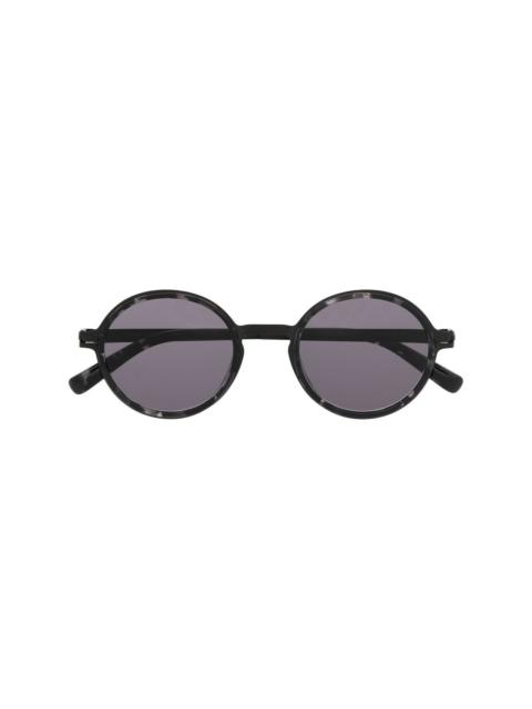 Dayo round-frame sunglasses