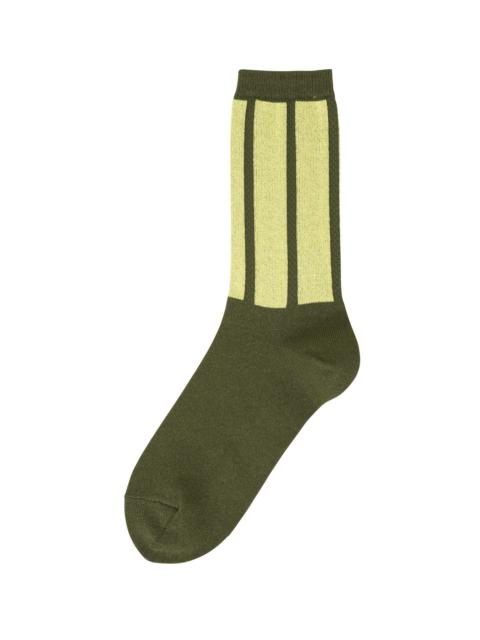 ISSEY MIYAKE WASHI JACQUARD SOCKS