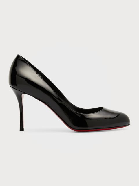 Dolly Patent Red Sole Pumps