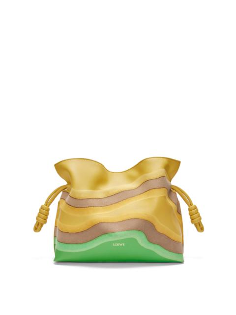 Loewe Medium Flamenco clutch in nappa calfskin