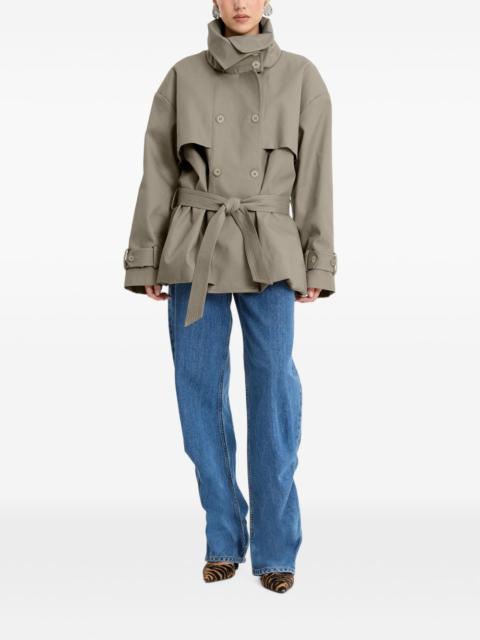ROTATE totate belted double-breasted jacket
