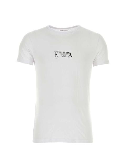 logo-print cotton T-shirt