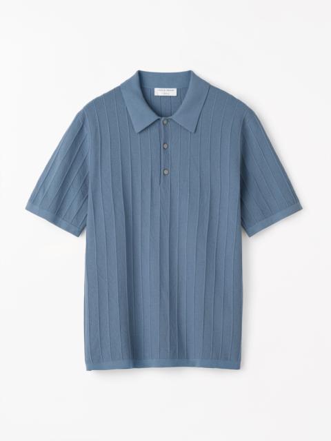 TIGER OF SWEDEN Erros C Textured Knit Polo