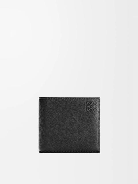 Loewe Bifold coin wallet in soft grained calfskin