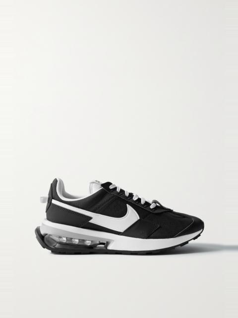 Nike Air Max Pre-Day rubber-trimmed mesh sneakers