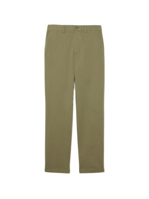 LACOSTE buttoned trousers
