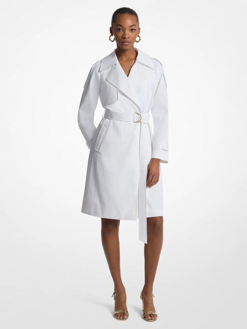 MICHAEL KORS Belted Trench Coat