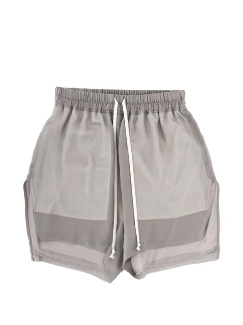 Rick Owens Boxers drawstring-waist shorts