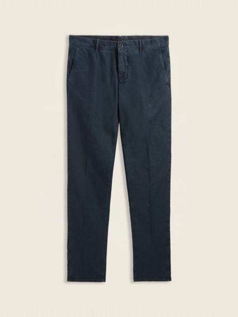 SLOWEAR Slim fit Tricochino trousers