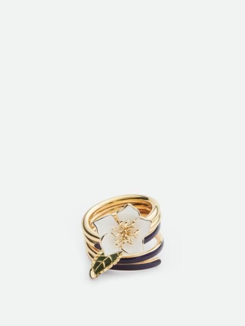 Bottega Veneta Flower Ring