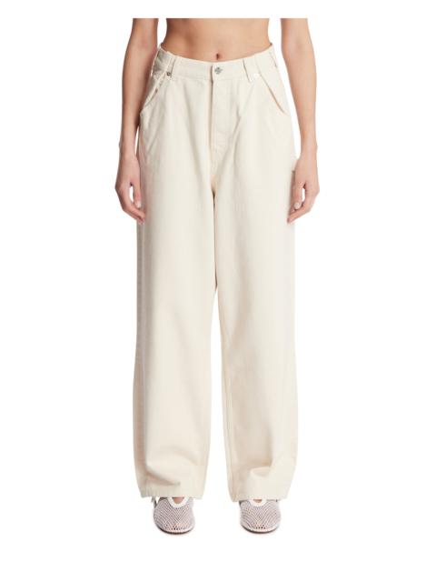 armarium White Utility Pants