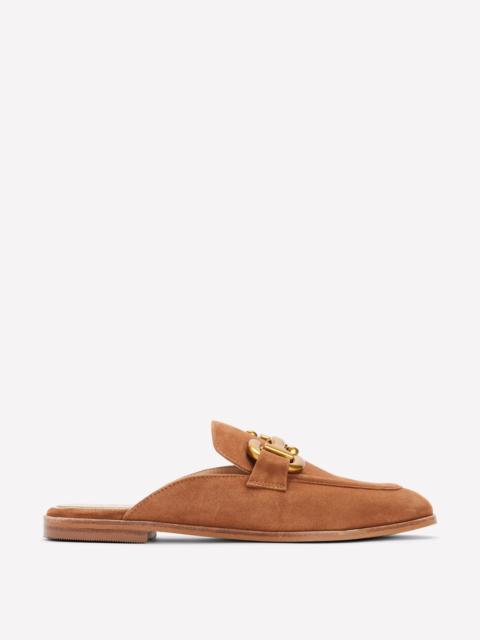 BODEN Iris Snaffle Mule Loafers-Tan